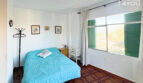 Master bedroom with terrace