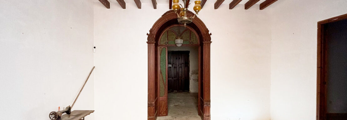 Entrance area