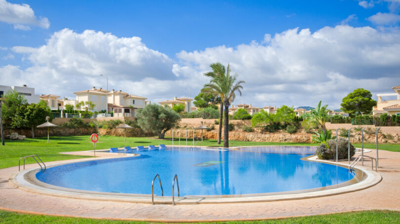 Zona de la piscina