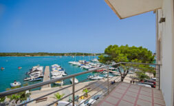 Einmalige Gelegenheit! 110m² Wohnung in erster Meereslinie von Portocolom