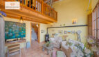 Salón y galería