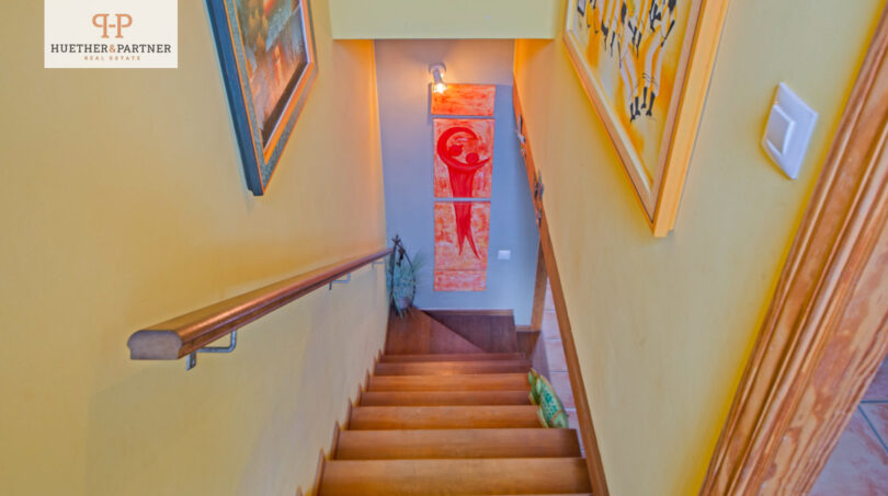 Escalera interior