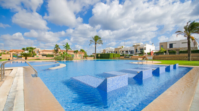 Zona de la piscina