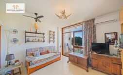 Balkon Studio in Hotelanlage