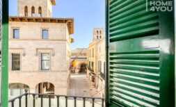 Modernisierte Wohnung an der Plaza, 140m², 4 SZ, 2 Bäder, Terrasse, Balkon, Privatfahrstuhl, Kamin