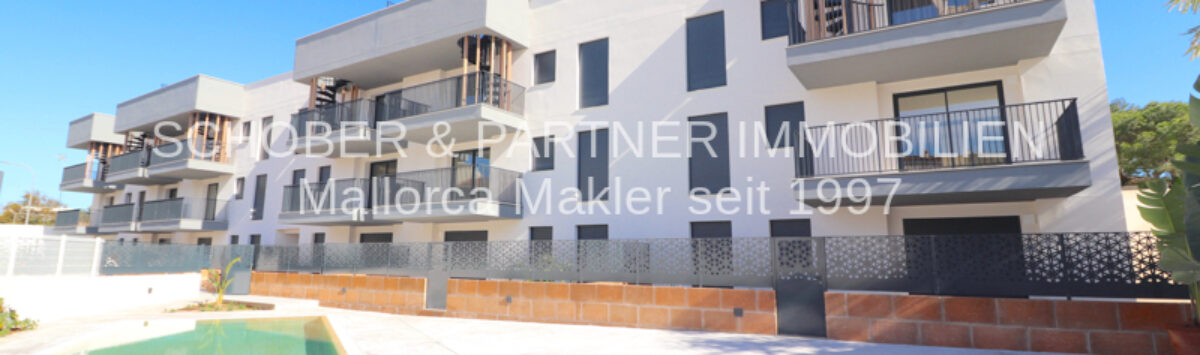 Bild zum Objekt: 90m² Eigentumswohnung mit 2 SZ, Terrasse & G.-Pool kaufen; Neubau