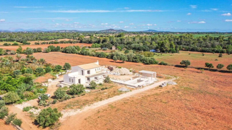Luxusimmobilien Mallorca Finca Neubau