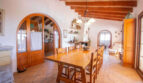 Tradizionelle Luxusimmobilien Felanitx mit Holzbalken
