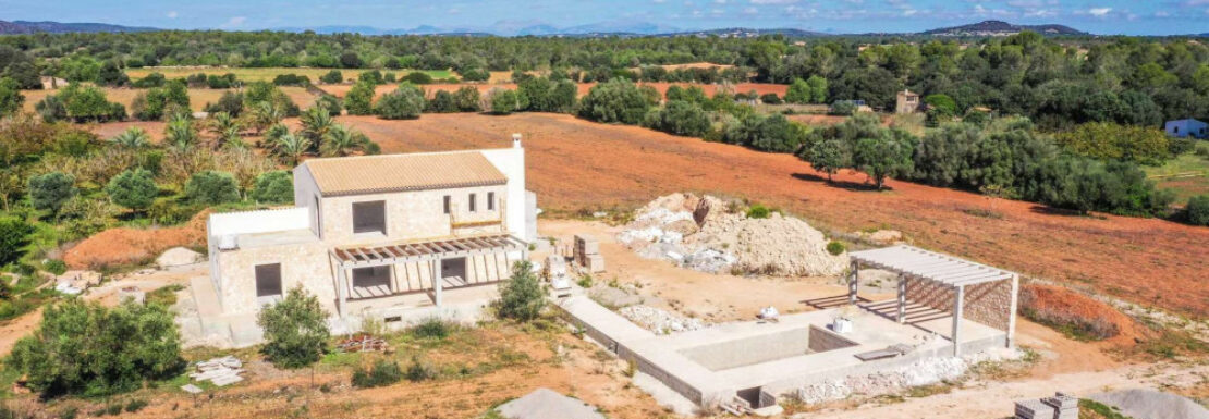 Luxusimmobilien Mallorca Finca Neubau