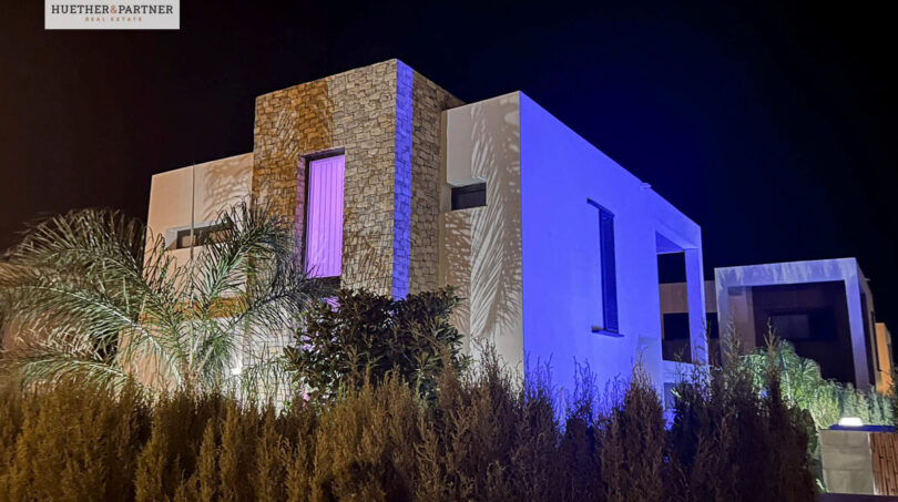 Casa de noche