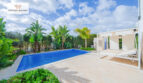 Zona exterior/piscina