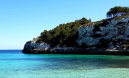 Mediterranes Haus in der Cala Romantica