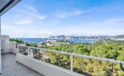 Fantastische Wohnung mit Meerblick in Santa Ponsa