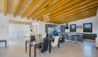Cocina y comedor