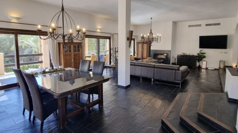 Dining area