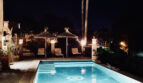 Pool am Abend