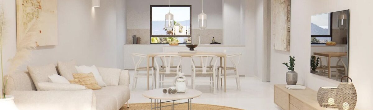 Image of the property: Apartments with 3 bedrooms & 2 bathrooms for sale from EUR 320,000; new build
