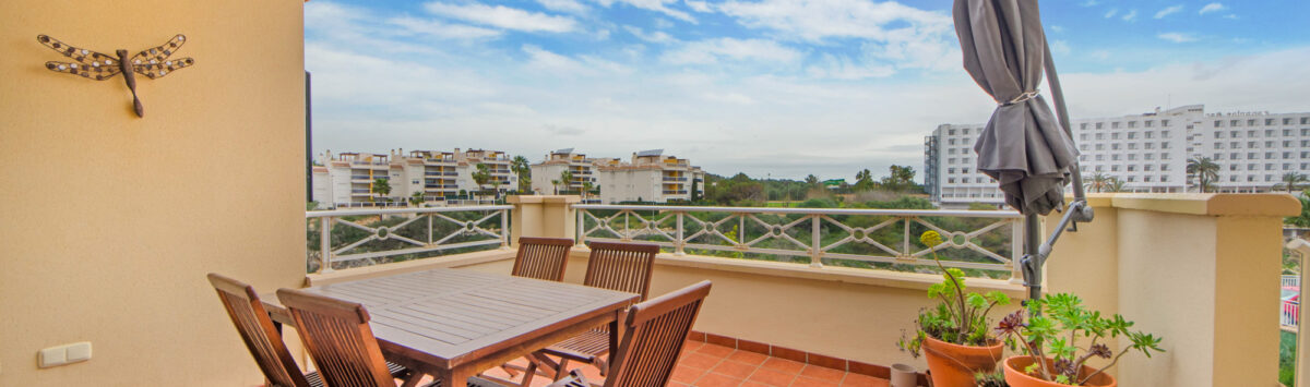 Vista de la propiedad: 87m ² ático con 2 dormitorios, 2 baños, terrazas y G. piscina para la venta