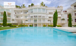 Luxus-Penthouse mit einmaligem Blick in exquisiter Gemeinschaftsanlage – Porto Cristo