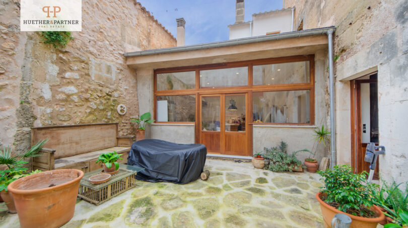 Patio interior