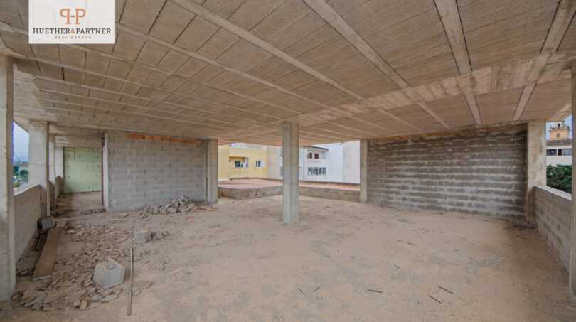 Rohbau 8