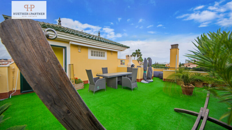 Dachterrasse 1