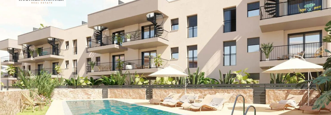 Fachada de la piscina