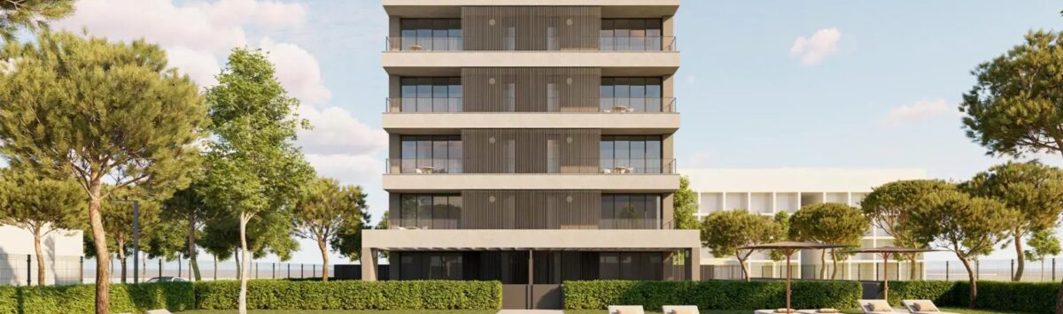 Bild zum Objekt: 85m² Neubau Wohnung zu kaufen: 3 SZ, 2 Bäder, Balkon & G.-Pool