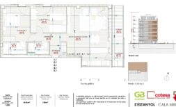 S’Estanyol | Premium-Wohnung im 5. Stock – Über den Dächern von Cala Millor
