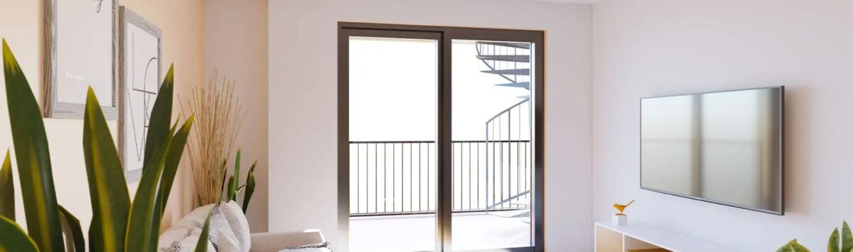 View of the property: 94m² newly built apartment with 3 bedrooms, roof terrace & G. pool for sale