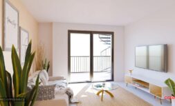 New-build gem with roof terrace and pool - 700m to the beach