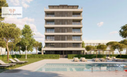 Proyecto residencial de nueva construcción en una ubicación privilegiada