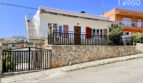 Vista de la casa