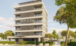 Neubau-Wohnung mit gehobenen Ausstattungsmerkmalen in privilegierter Lage zum Meer und Strand