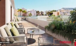 Neubau-Wohnung in Cala Bona – Wohnung E im Wohngebäude „PONENT“