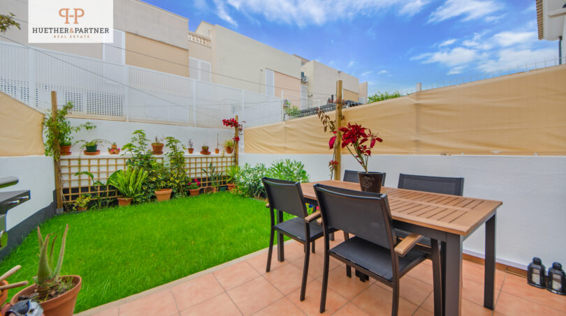 Privater Garten & Terrasse