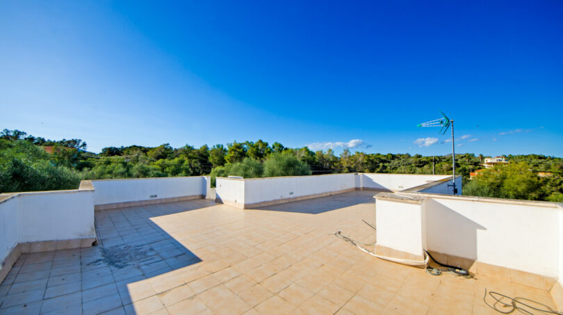 Roof terrace