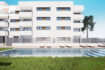 New-build apartments with terrace, outdoor pool & parking space for sale