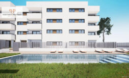 New-build apartment building with all modern amenities close to the sea