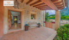 Covered terrace