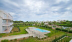 Facility with pool