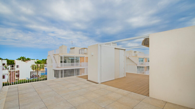 Roof terrace