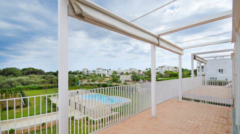 Terrassenbalkon