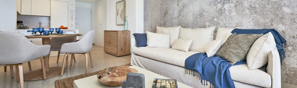 Bild zum Objekt: 61m² Wohnung mit 2 SZ, Terrasse & 2 G.-Pools zu kaufen; Neubau