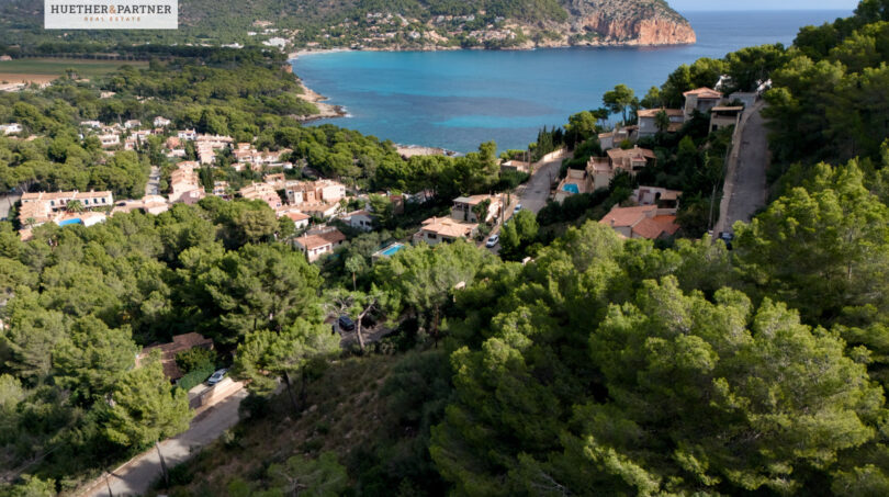 Canyamel Blick Bucht