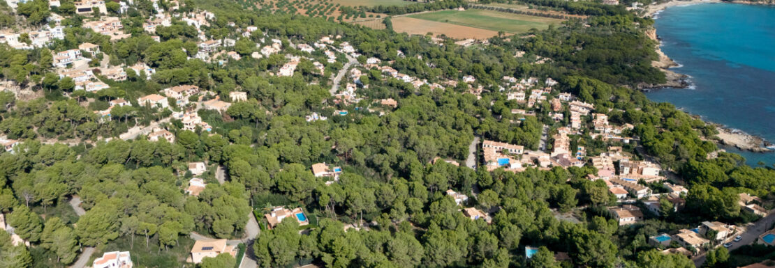 Canyamel Blick Landesinnern