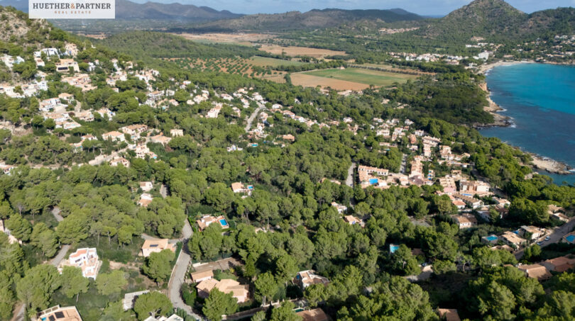 Canyamel Blick Landesinnern