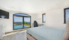 Schlafzimmer mit Ausblick