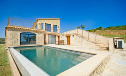 Reduziert! Luxus-Pool-Finca mit traumhaftem Panorama- und Meerblick!