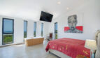 Schlafzimmer mit Badezimmer en suite